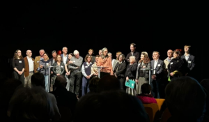 Read more about the article Succès confirmé pour le réunion de présentation de la liste et du programme